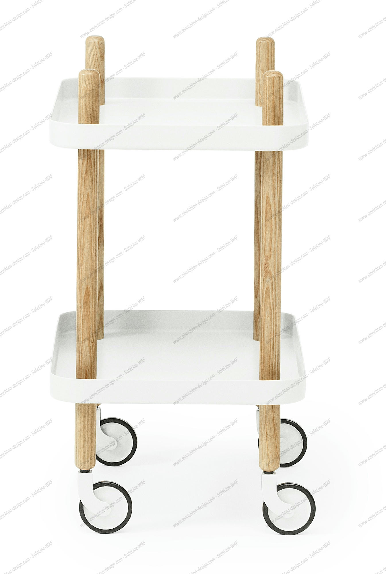 Block Table Serving dare Normann Copenhagen White