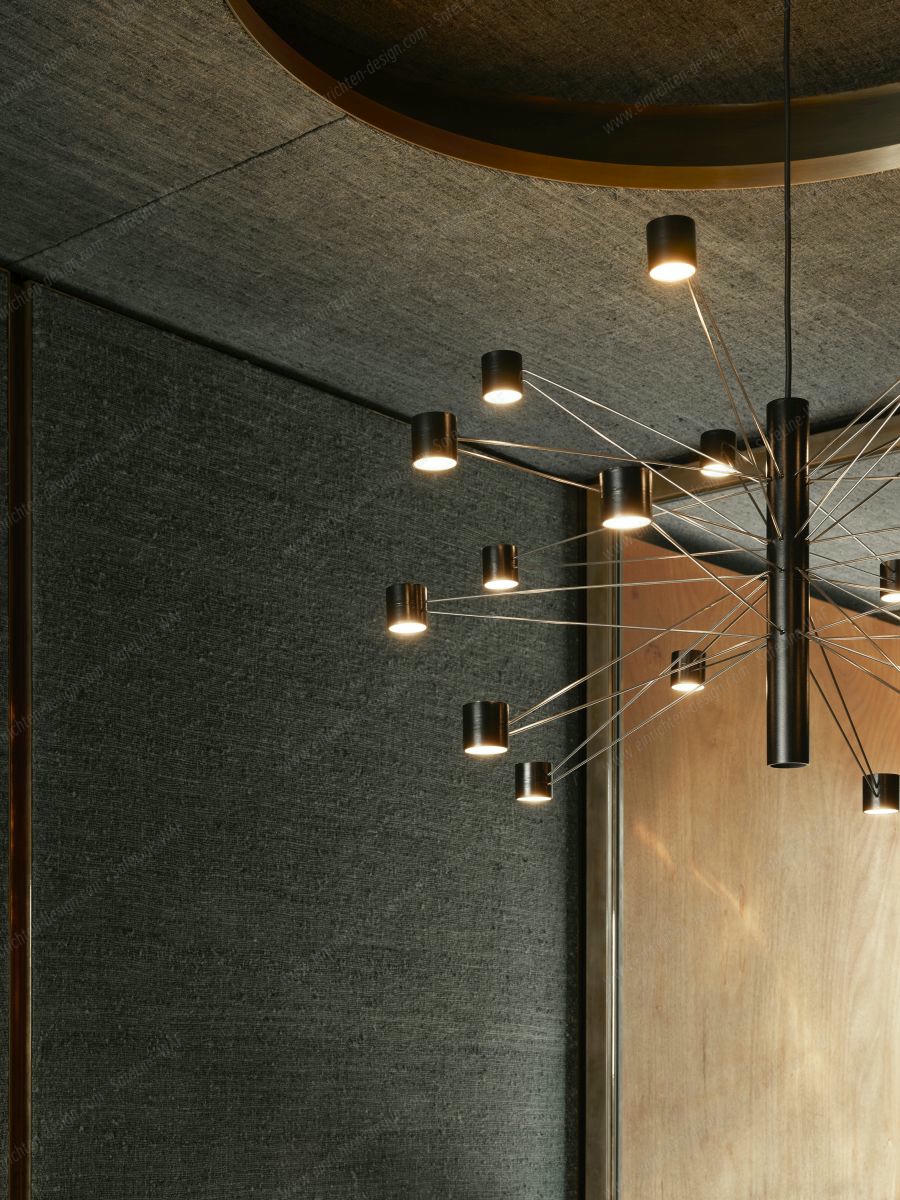 Polar 15.1 pendant lamp Ø77cm Kdln