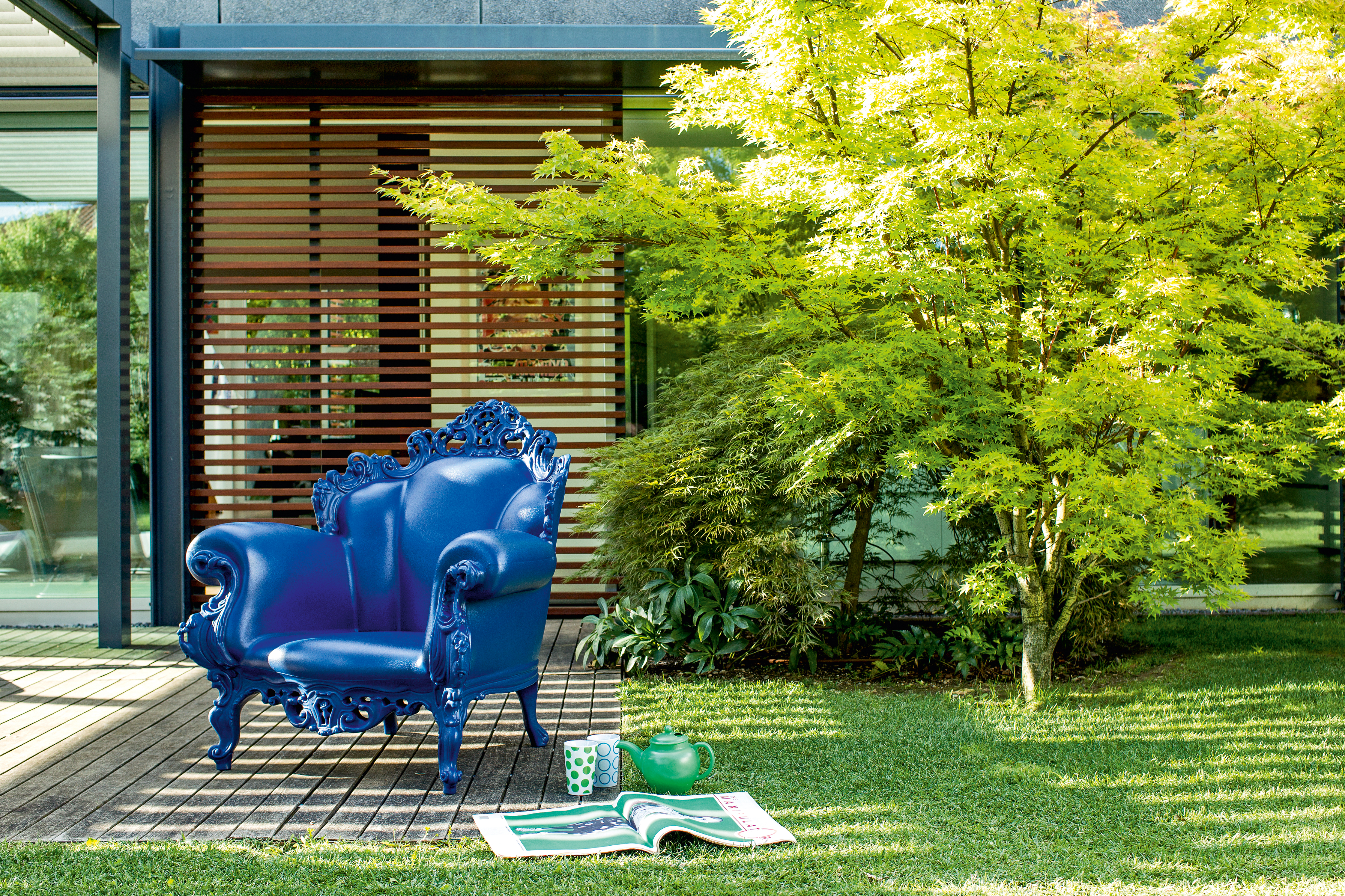 Proust Outdoor Armchair Magis