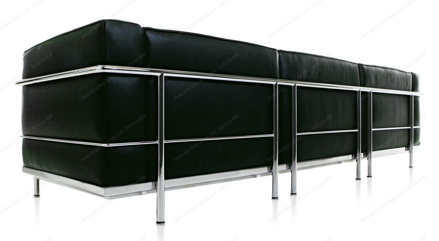 3 Fauteuil Grand Confort Grande Modèle Trois Places Three-Seater Sofa Cassina