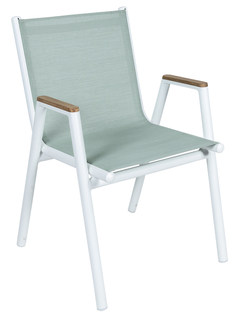 Pilotis armchair with armrests Batyline Outdoor Fermob