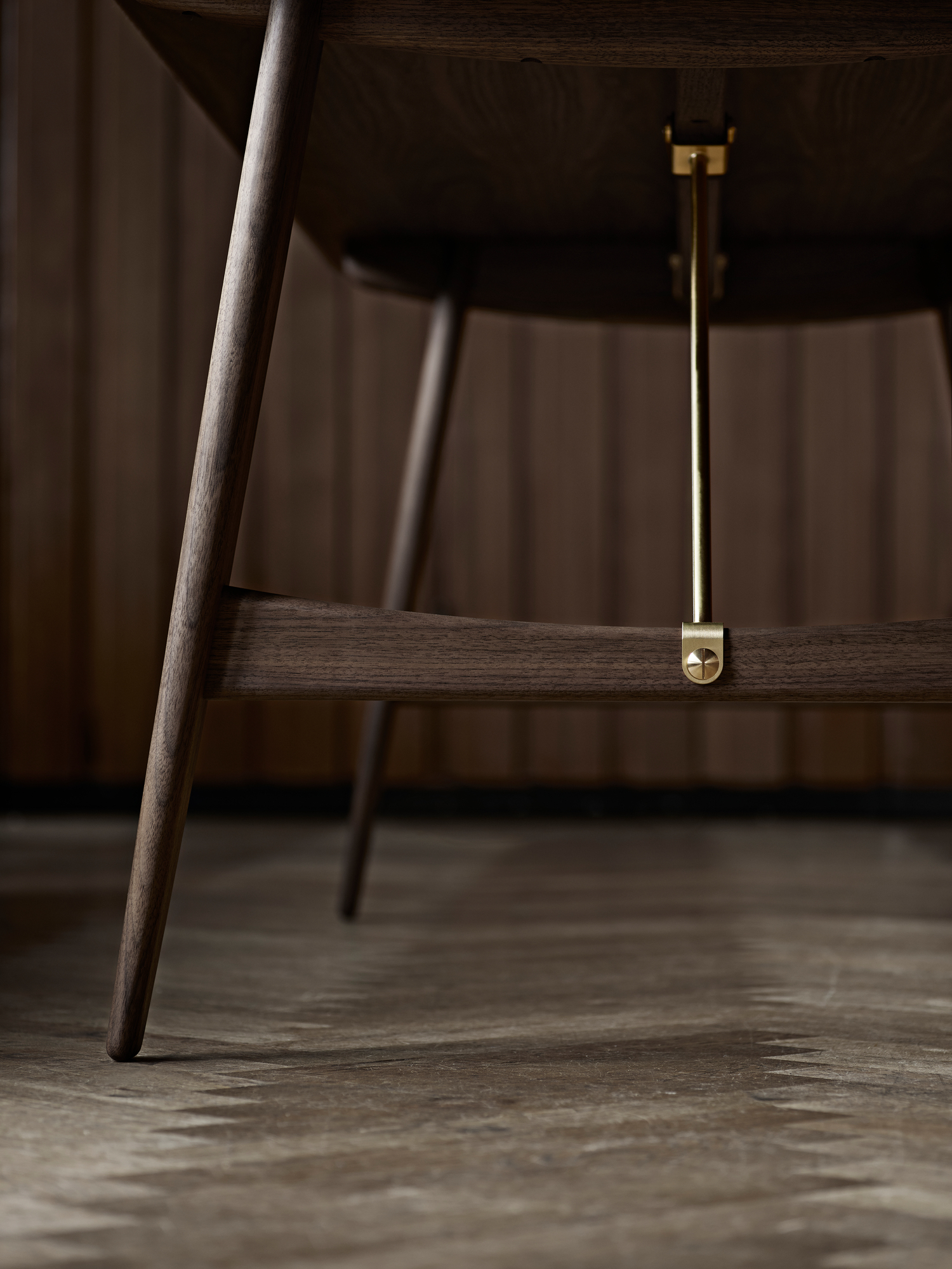 Hunting Table oiled Carl Hansen & Søn