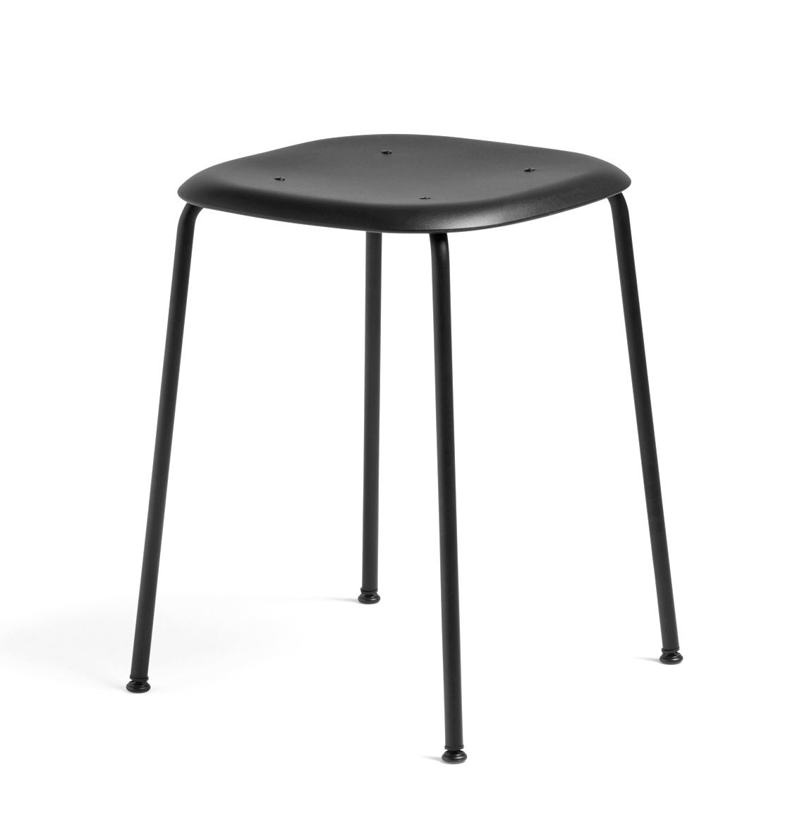 Soft Edge 75 Stool Hay