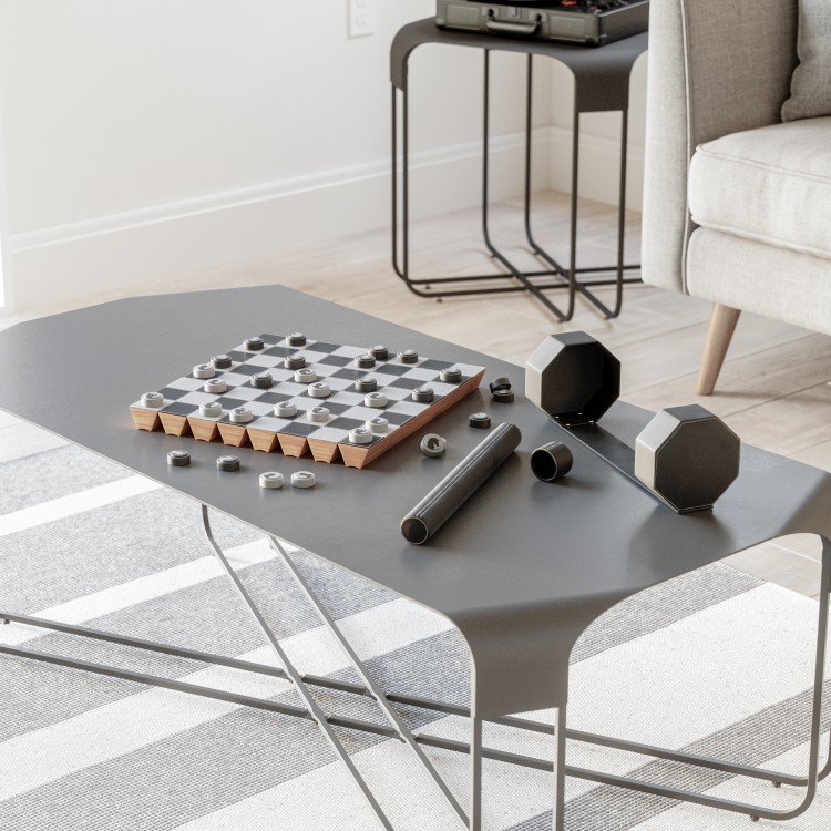 Rolz Chess / Checkers Ser Mobile Chess and Checkers Set Umbra SINGLE PIECES