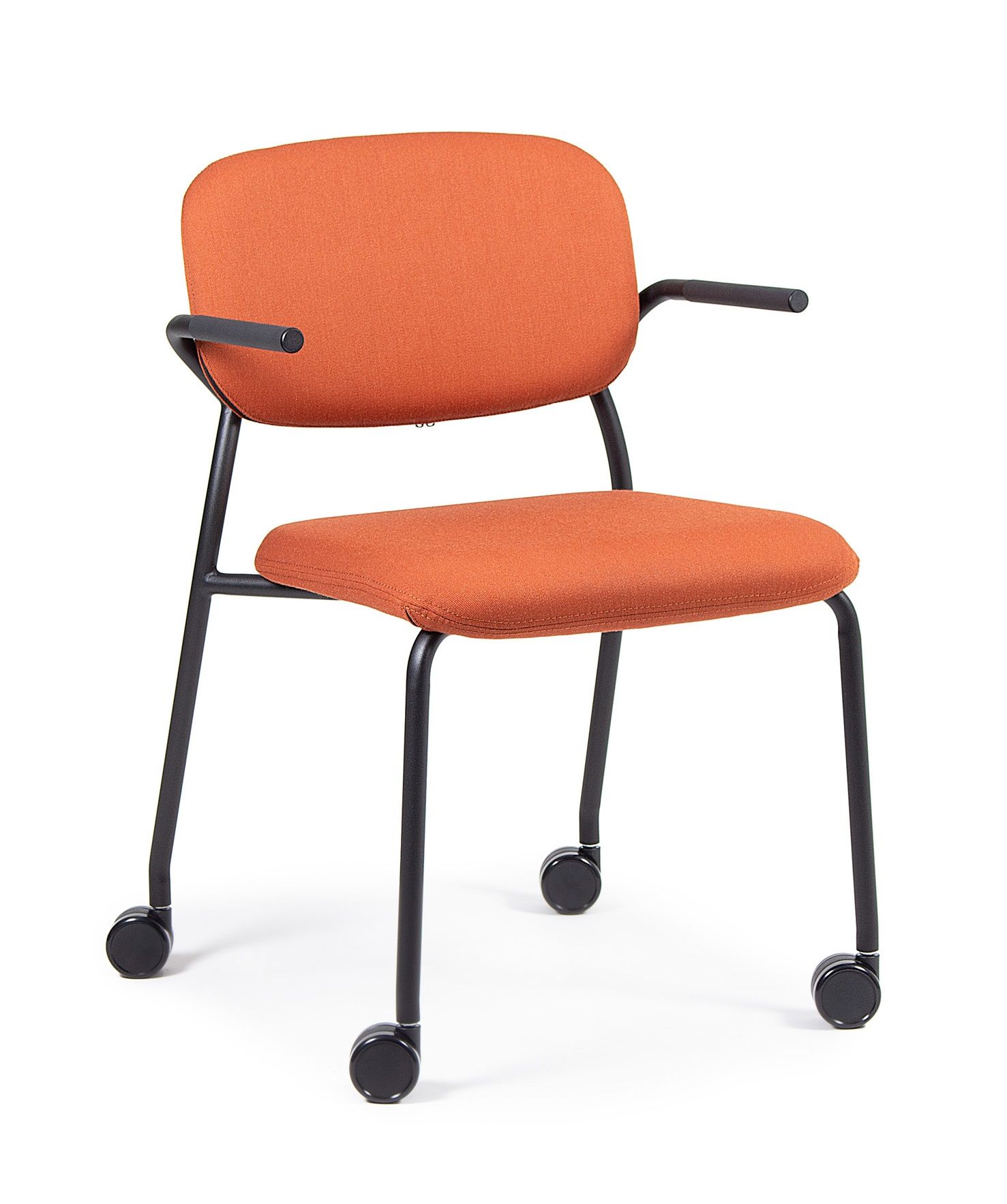 hens HS 260 chair / conference chair on castors Bejot 