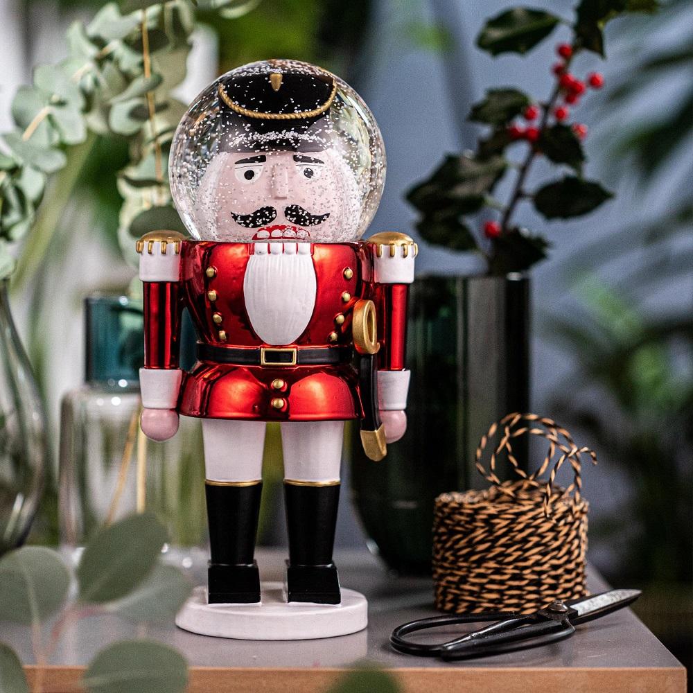 Summerglobe The Giant Nutcracker Snow Globe Donkey SINGLE PIECES