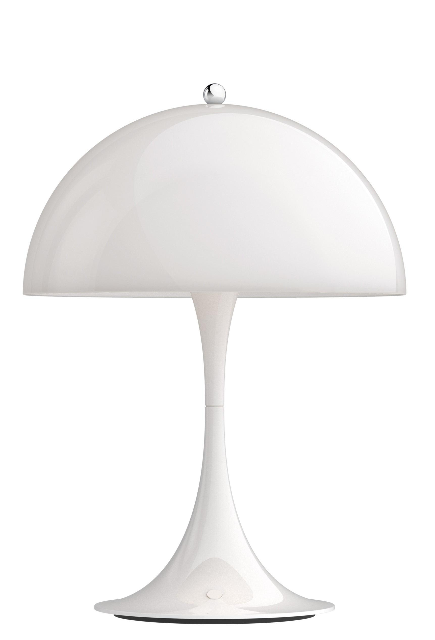 Panthella 250 Portable Battery LED Table Lamp Indoor/Outdoor Opal Louis Poulsen 