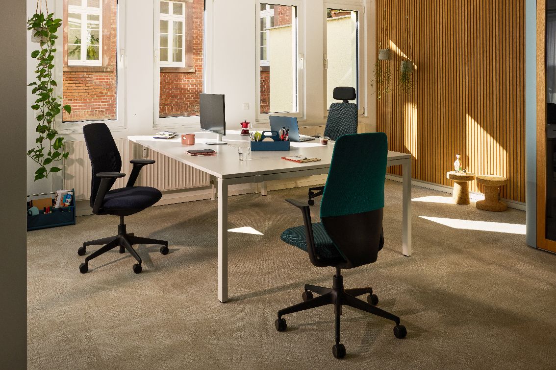 ACX Pad office swivel chair Vitra