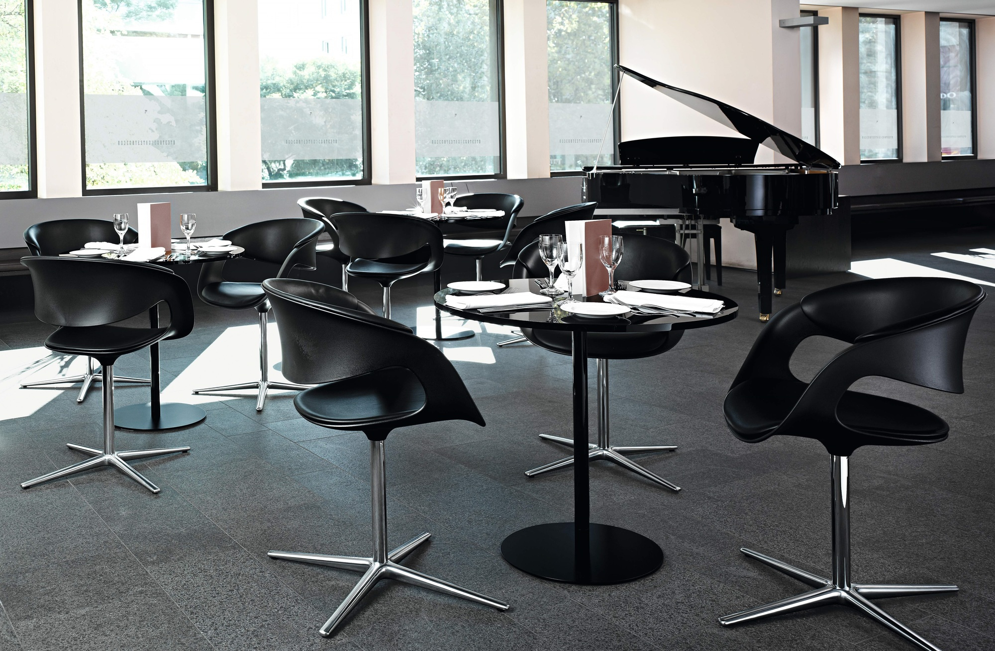 Lox Armchair / Swivel chair Walter Knoll