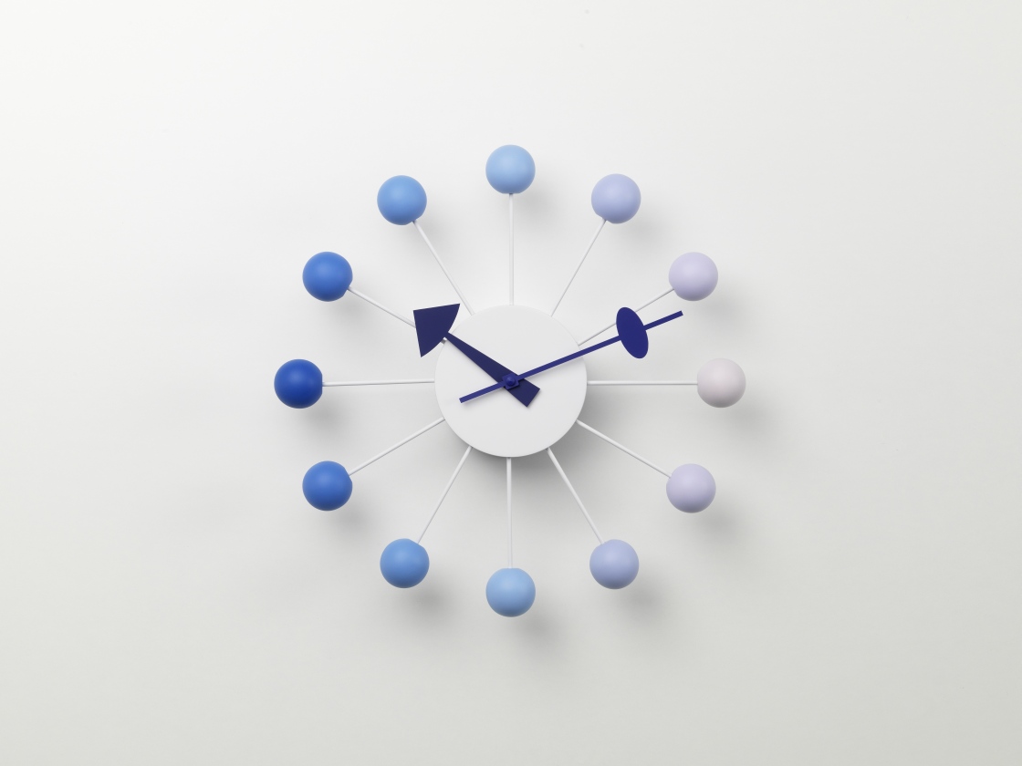 Ball Clock Wall Clock Dawn Vitra LIMITED EDITION