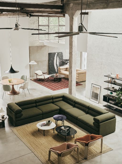 F300 Lounge Chair Armchair Gubi