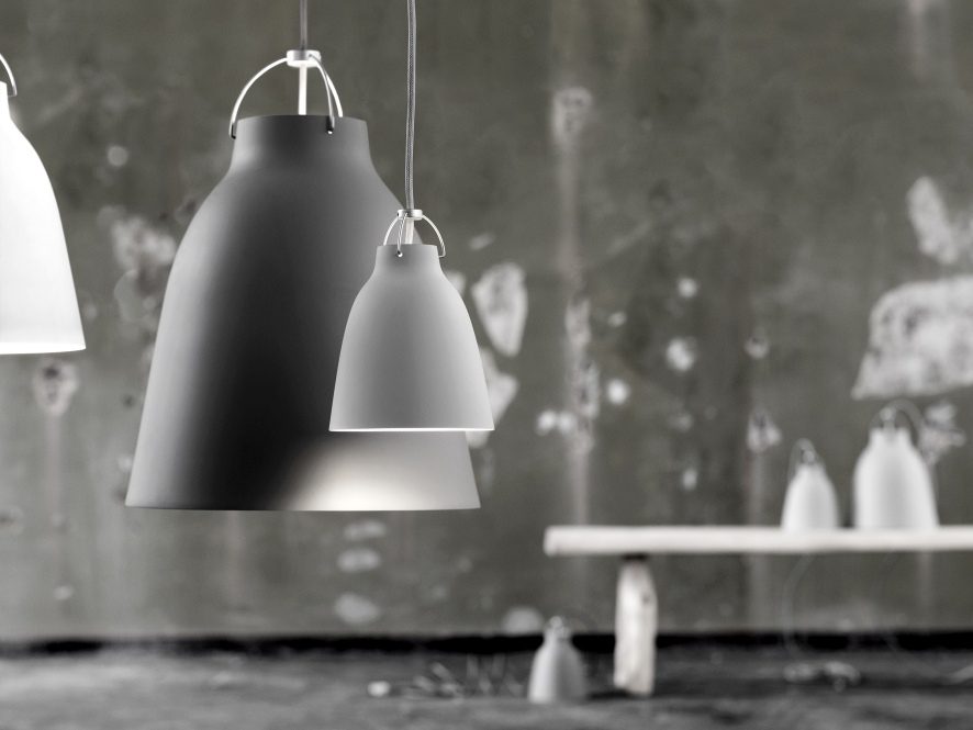 Caravaggio pendant light Fritz Hansen