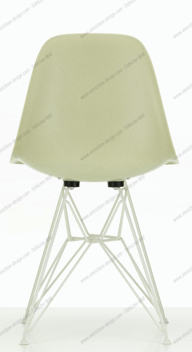 Eames Fiberglass Chair DSR Chair with Seat cushion Vitra