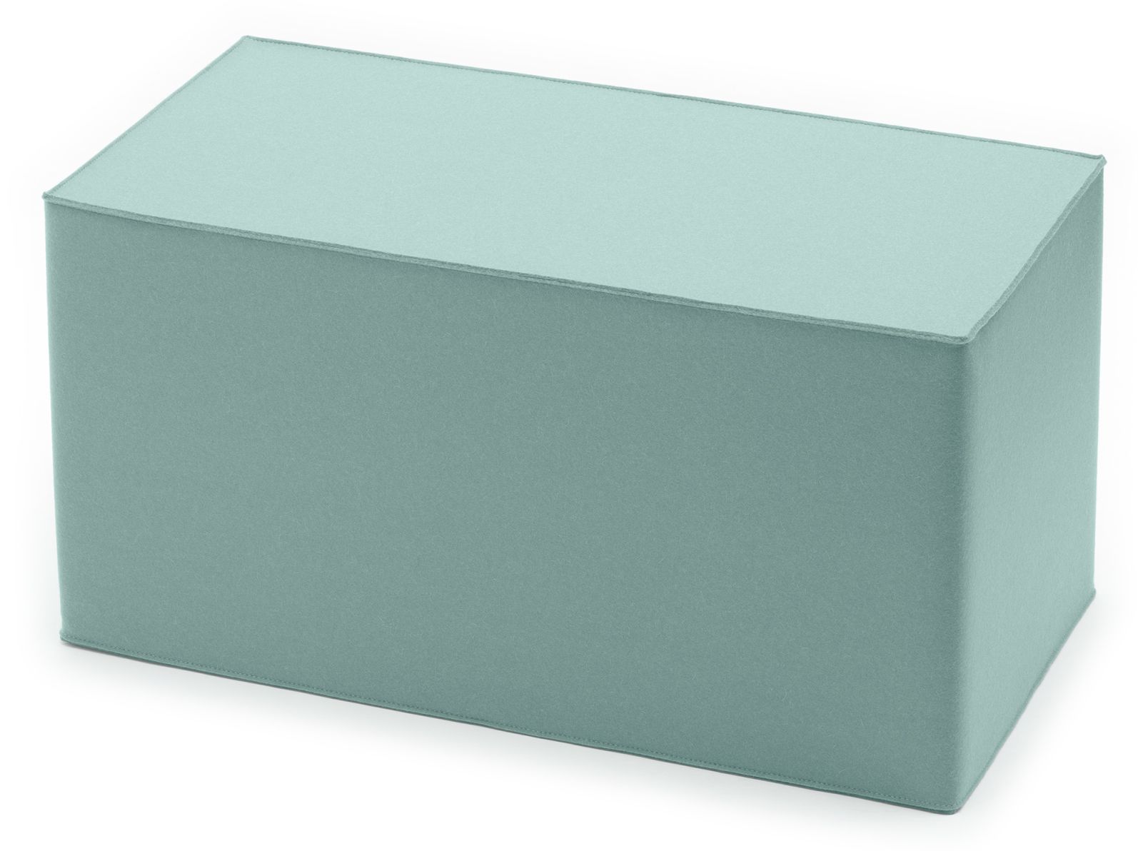 Cuboid seating stool Hey Sign