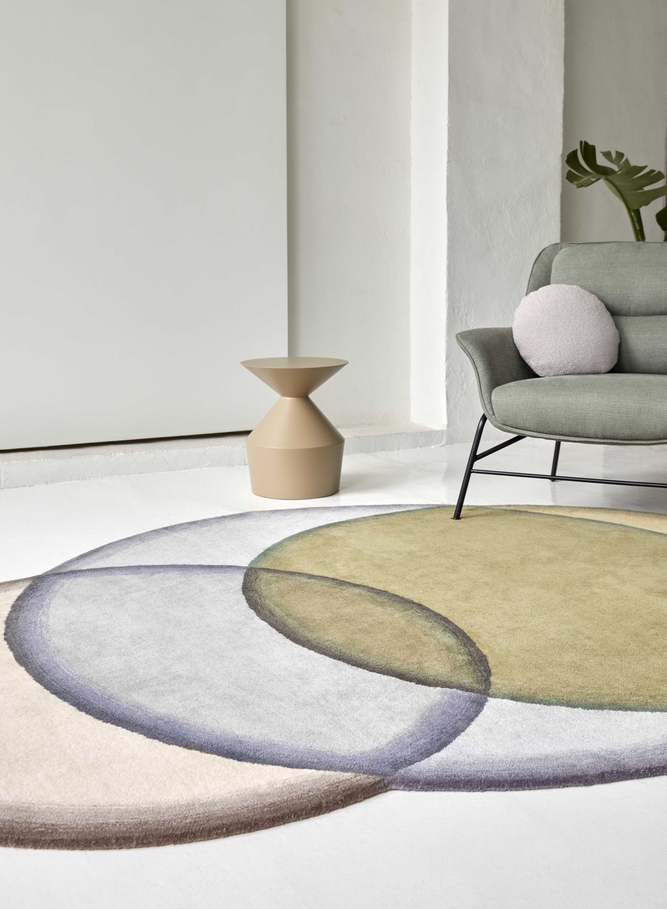 Crystal Rug 190 x 260cm Neutral Gan