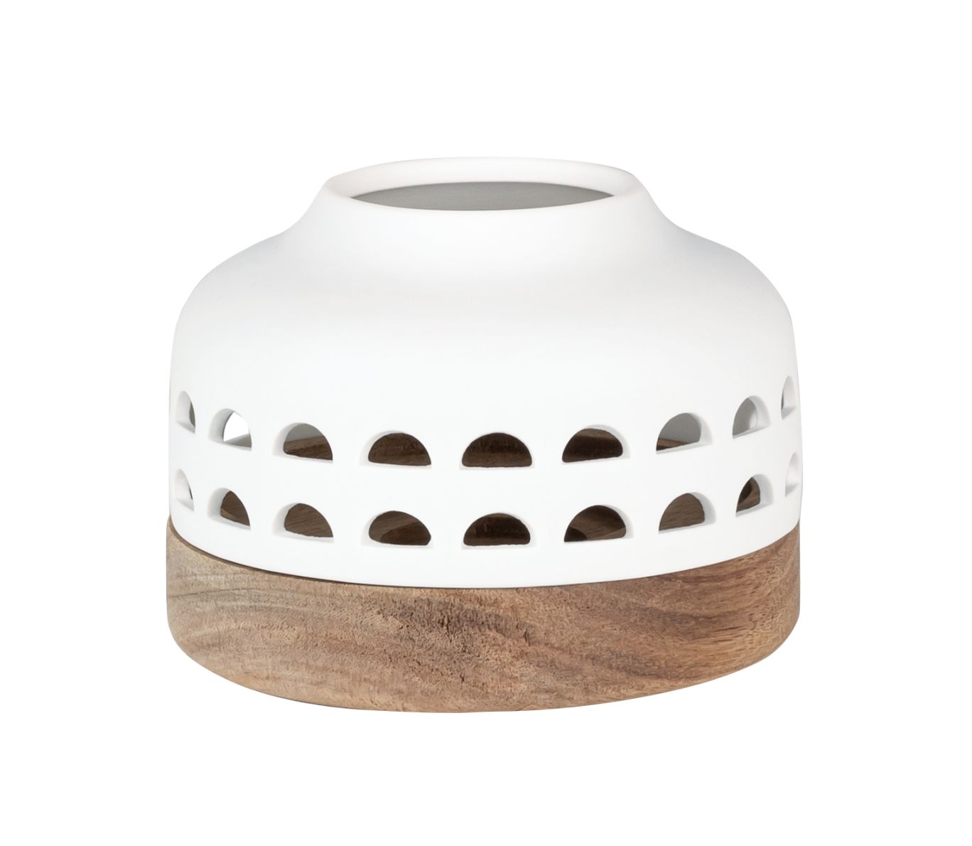 Eye-catching lantern, small, wheels