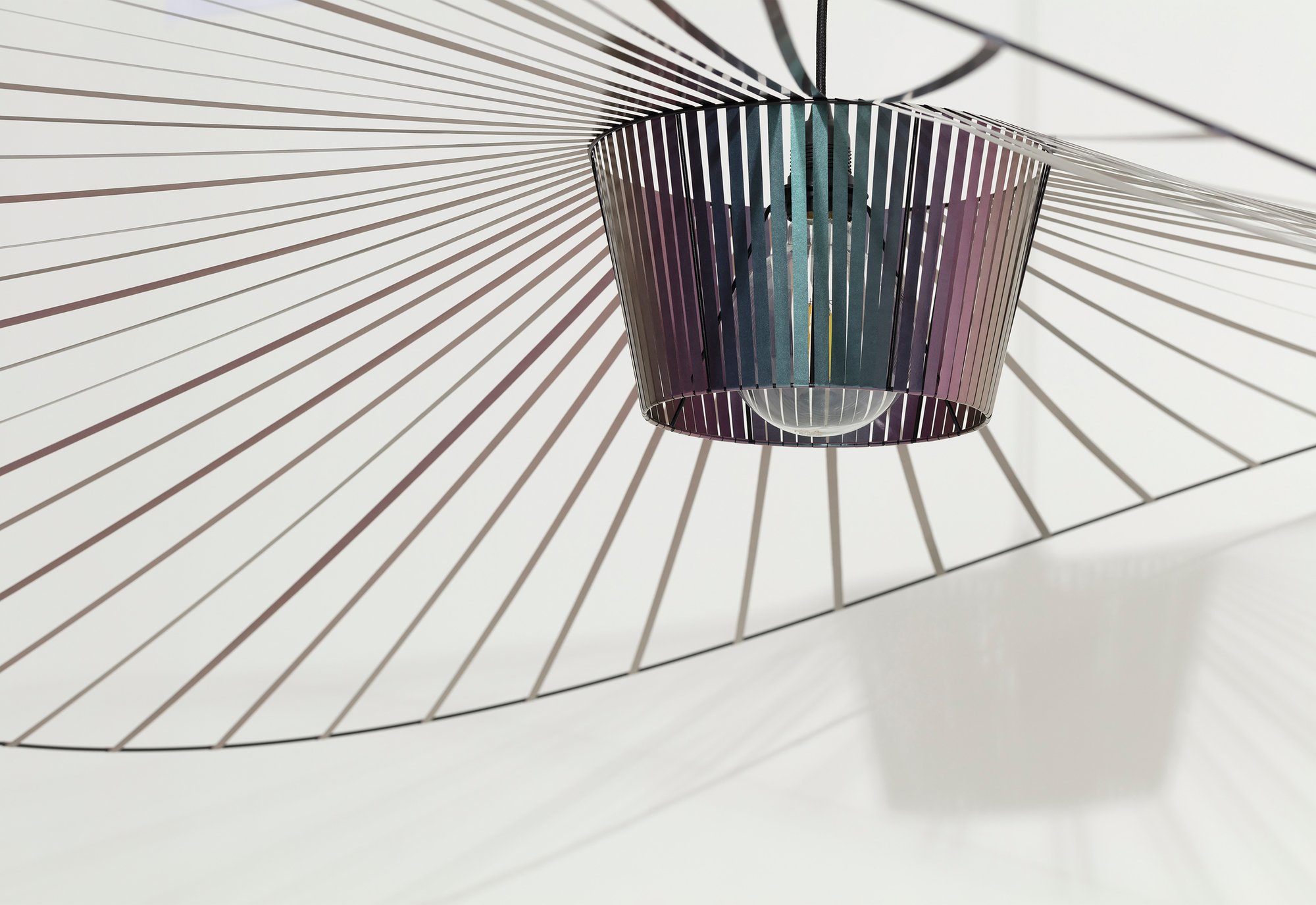 Vertigo Pendant Light Large Beetle Petite Friture