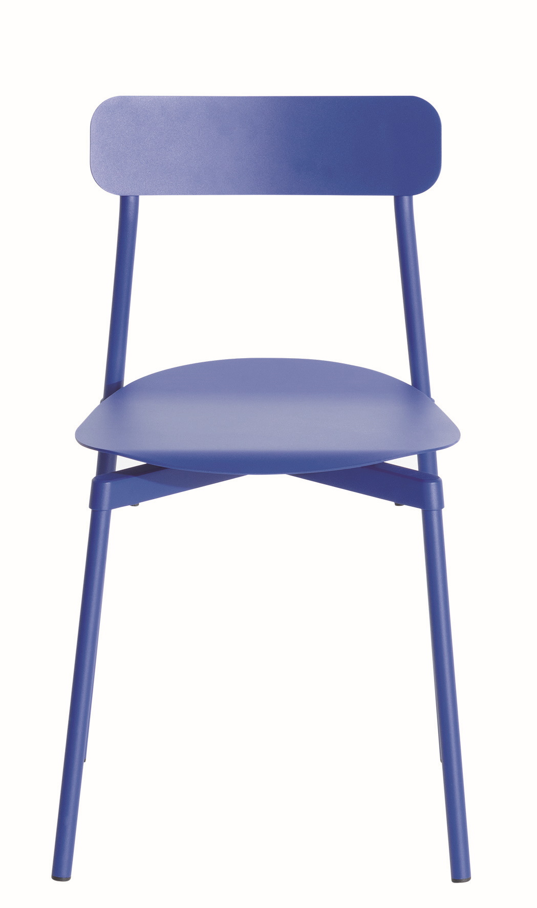 Fromme Chair Petite Friture Chair Blue Fromme Chair Petite Friture Chair Blue