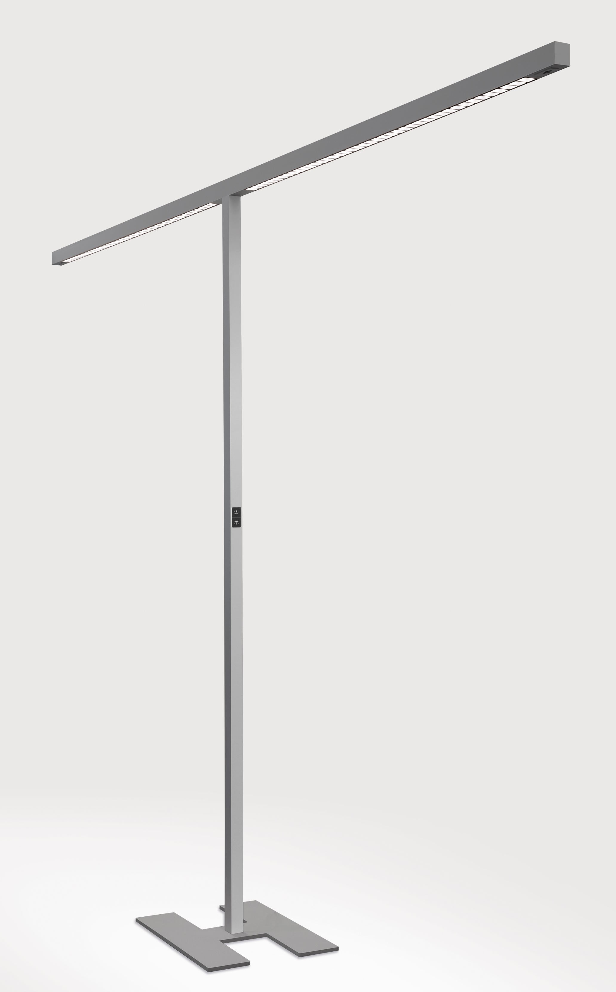 Lightnet Matric SY Floor Floor Lamp Silver