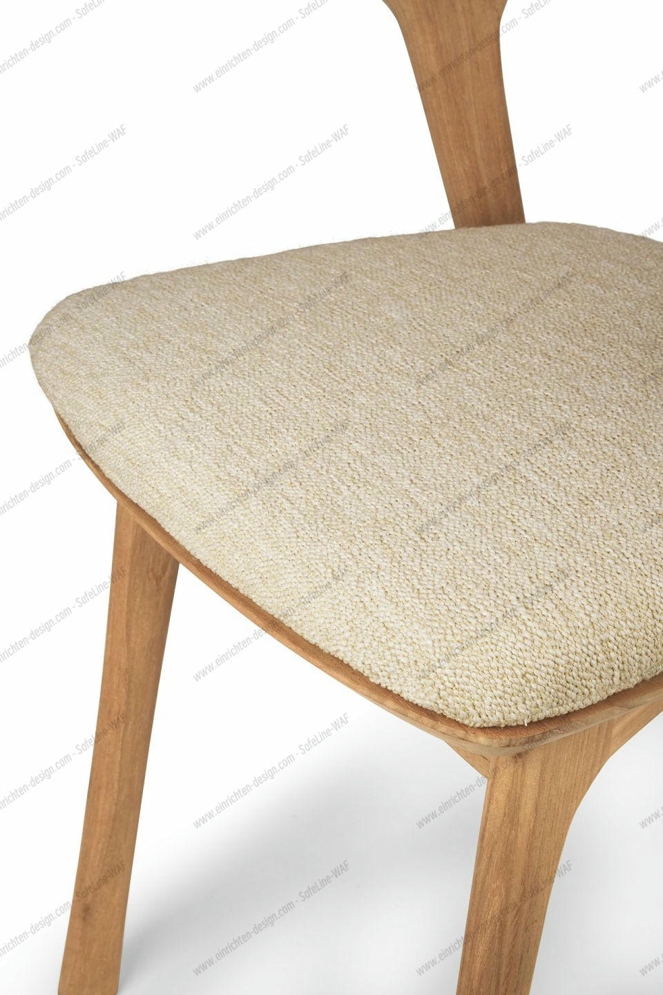 Bok Seat Cushion for Outdoor Chair Natural Ethnicraft