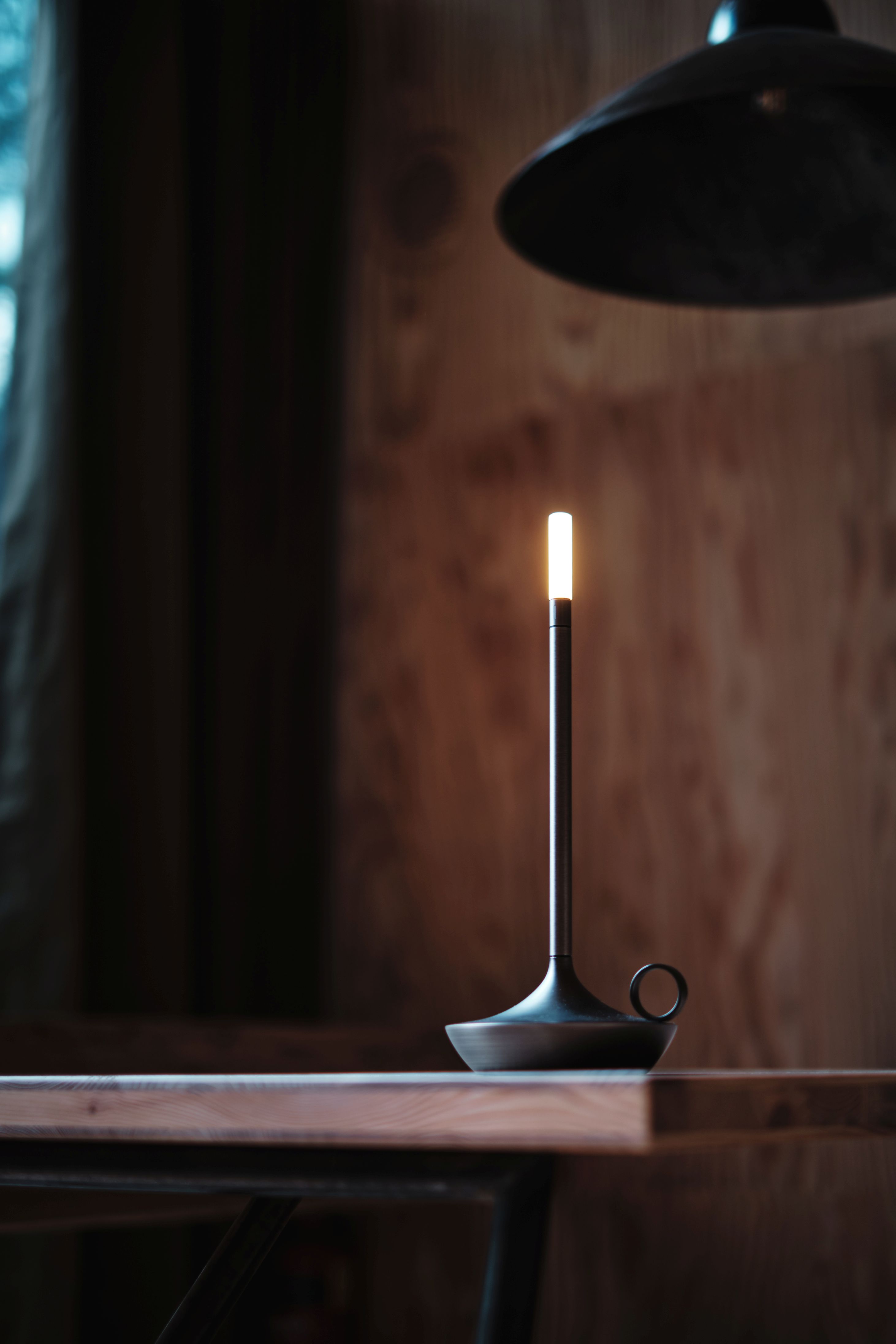 Wick Portable light / Tample lamp with USB graphite Graypants