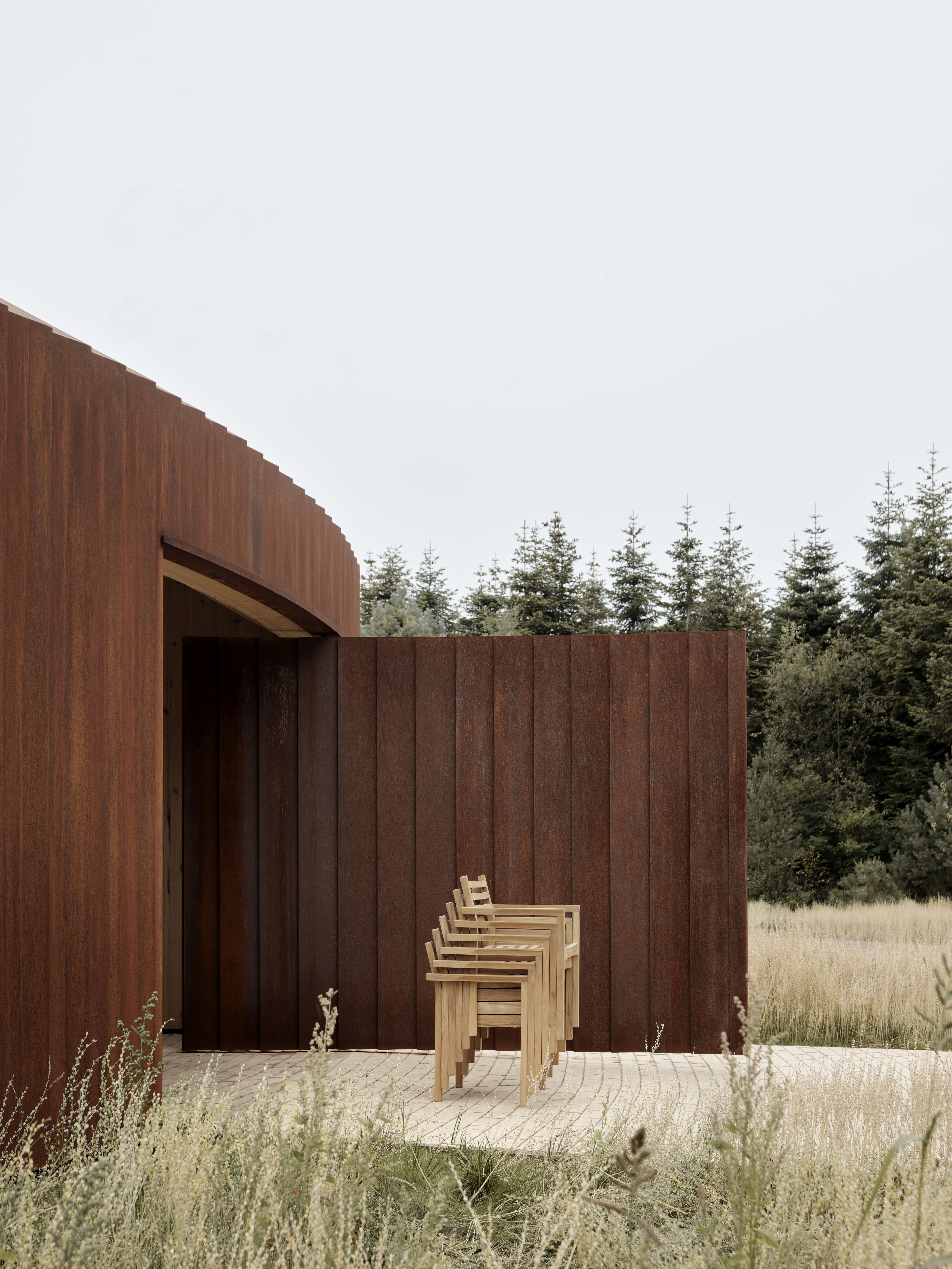 AH502 Armchair Teak Outdoor Carl Hansen & Søn
