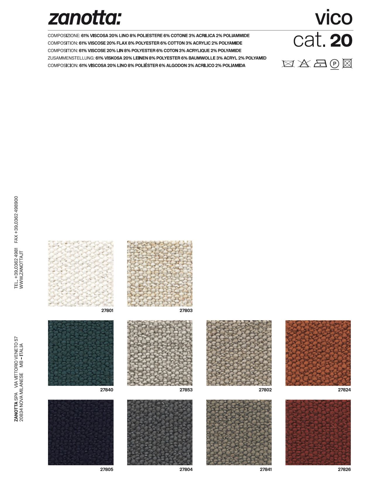 1330 William Armchair Zanotta Vico