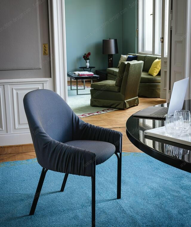 Celine Armchair Low Freifrau Manufaktur