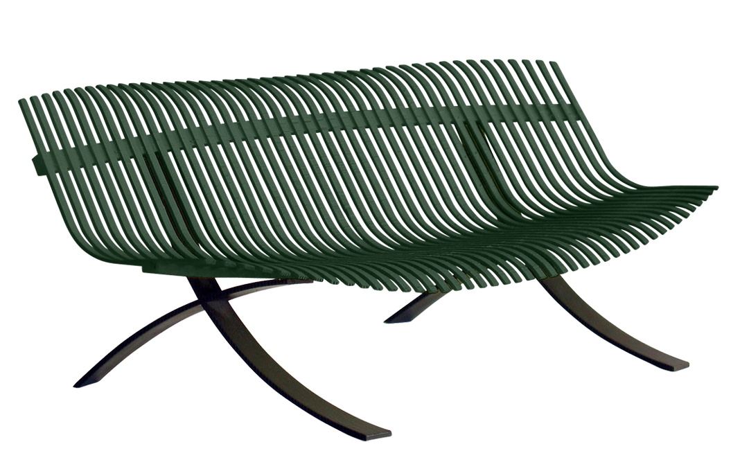 Charivari Garden Bench Outdoor Fermob 