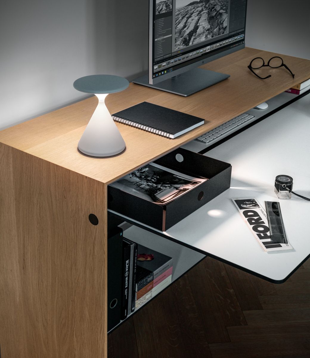 La Punt Console Desk Girsberger