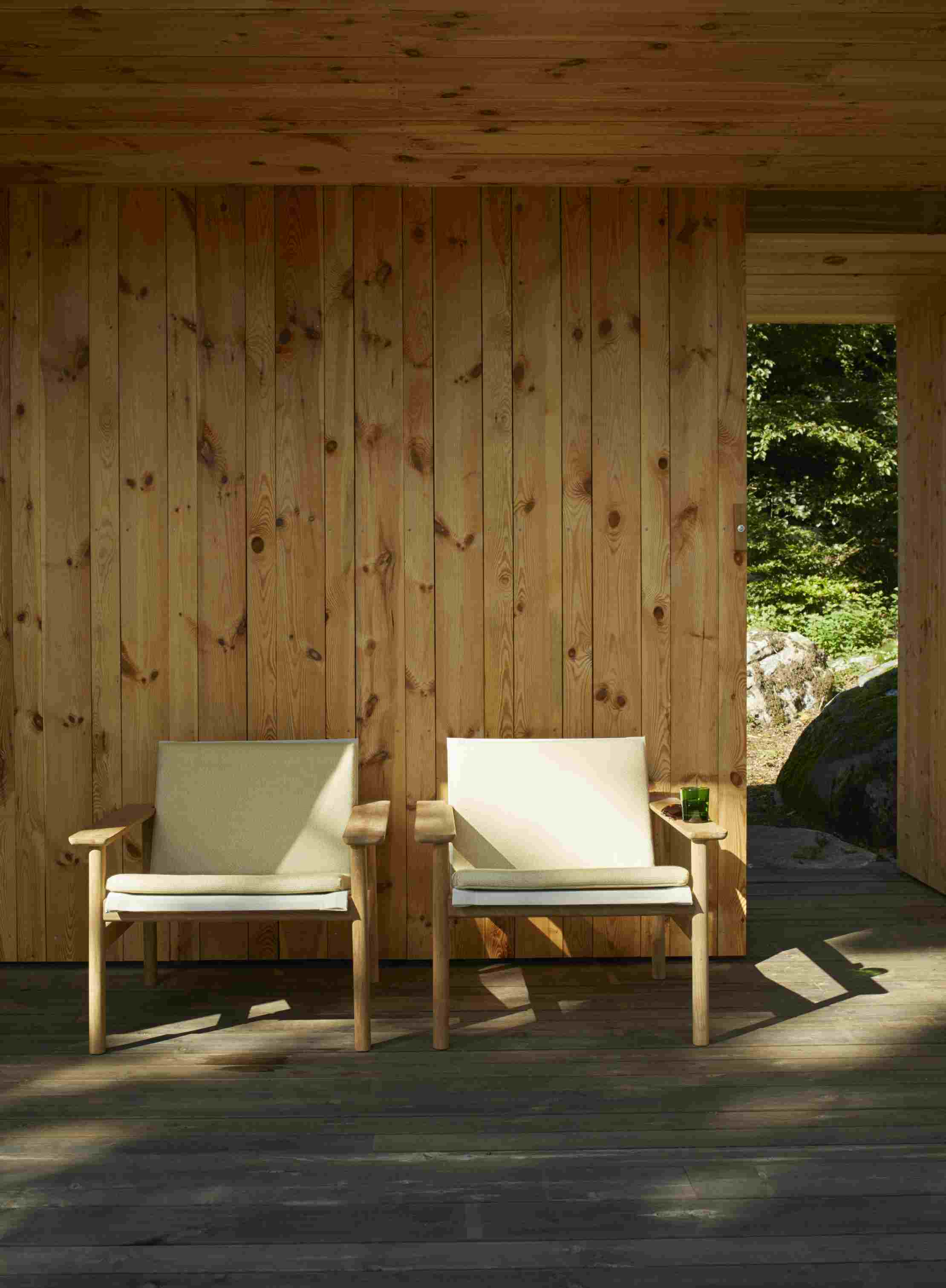 Pelagus Lounge Chair Cushion Skagerak by Fritz Hansen