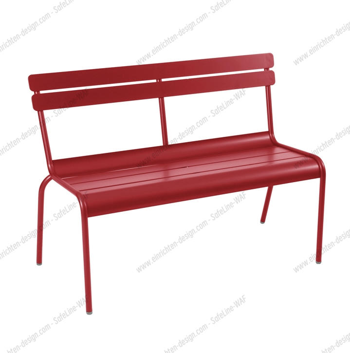 Luxembourg outdoor bench Fermob Luxembourg outdoor bench Fermob