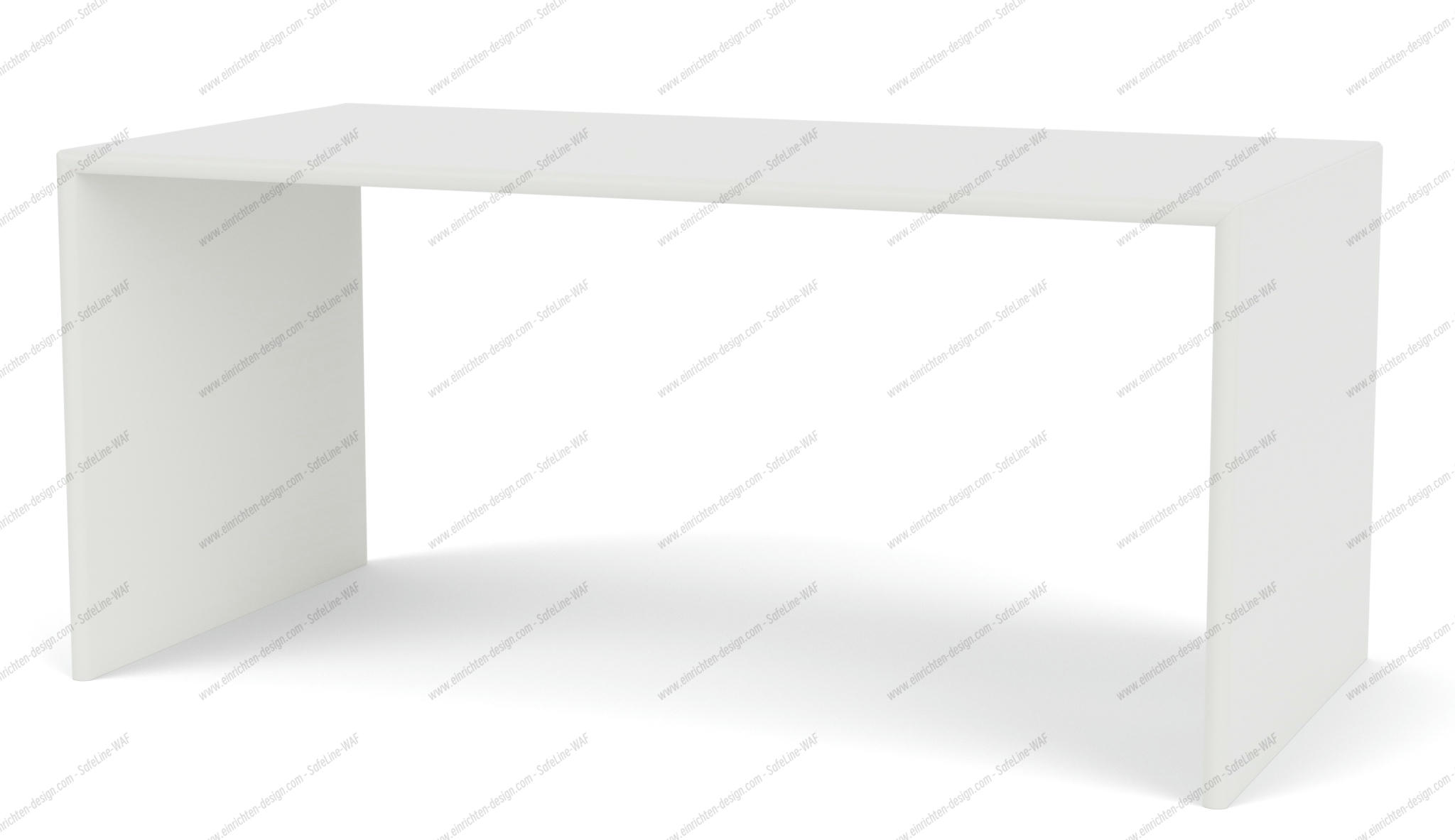 Monterey table / bench system 01 without castors Montana IMPERFECT ITEMS