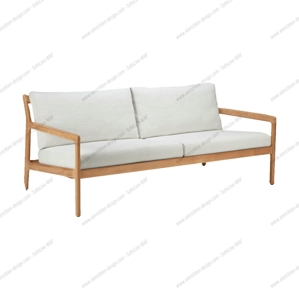 Jack Outdoor 2/ 3 Seater Sofa Teak Ethnicraft
