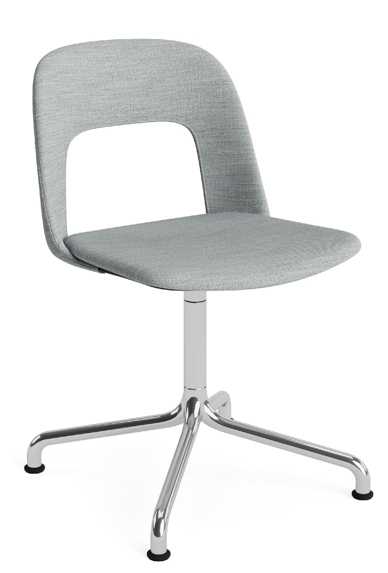 Layout Side Chair 154 4-star swivel chair Hay 