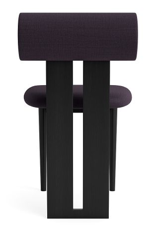 Hippo Chair Black Oak Kvadrat – Canvas 2 – 694 Norr11