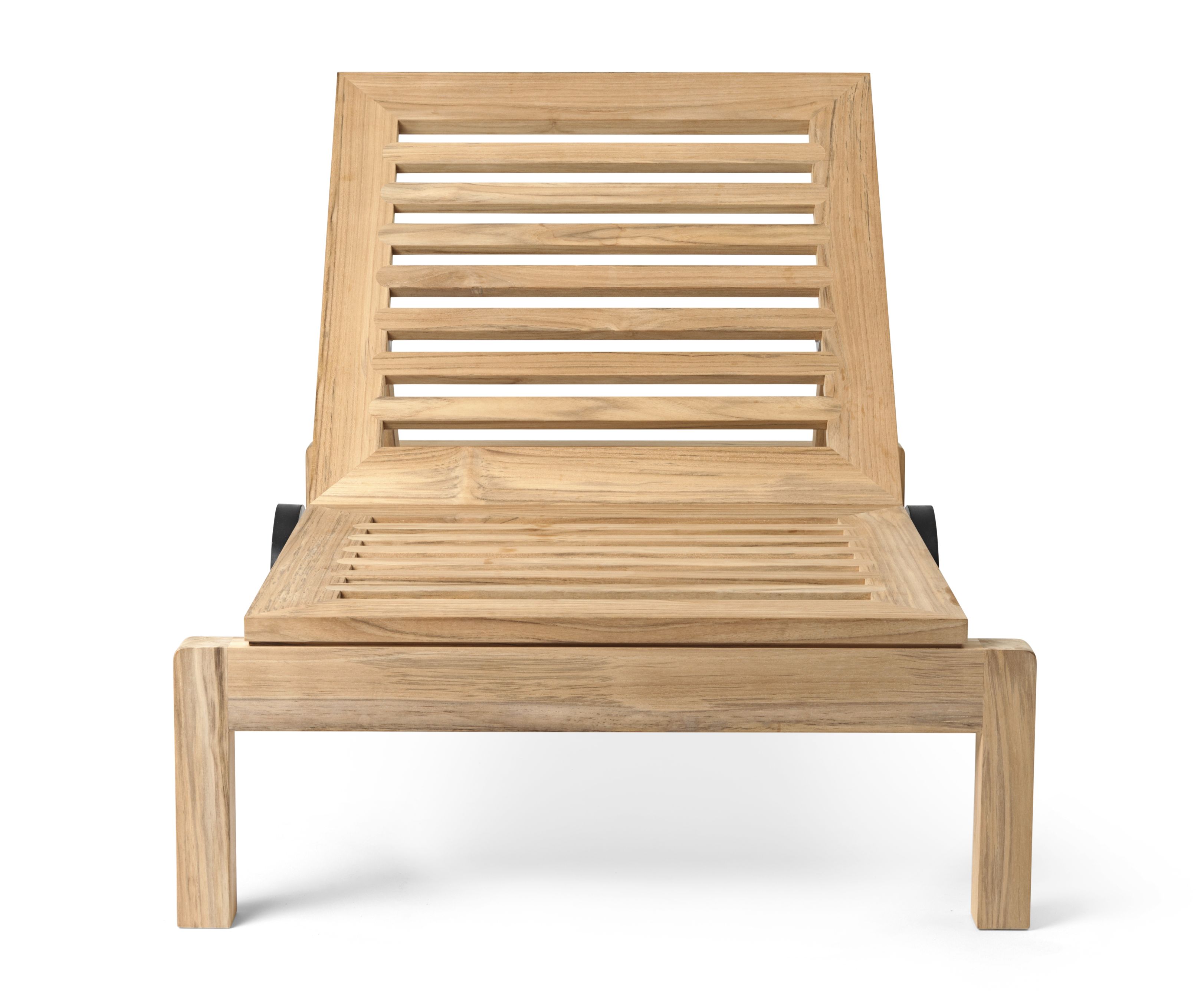 AH604 Garden Lounger Teak Outdoor Carl Hansen & Søn