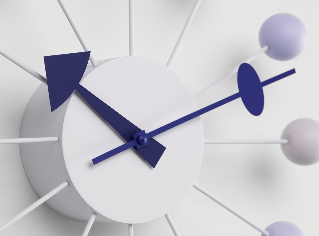 Ball Clock Wall Clock Dawn Vitra LIMITED EDITION