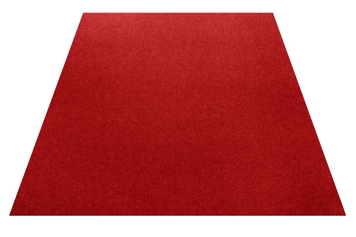 Rectangular carpet Hey Sign