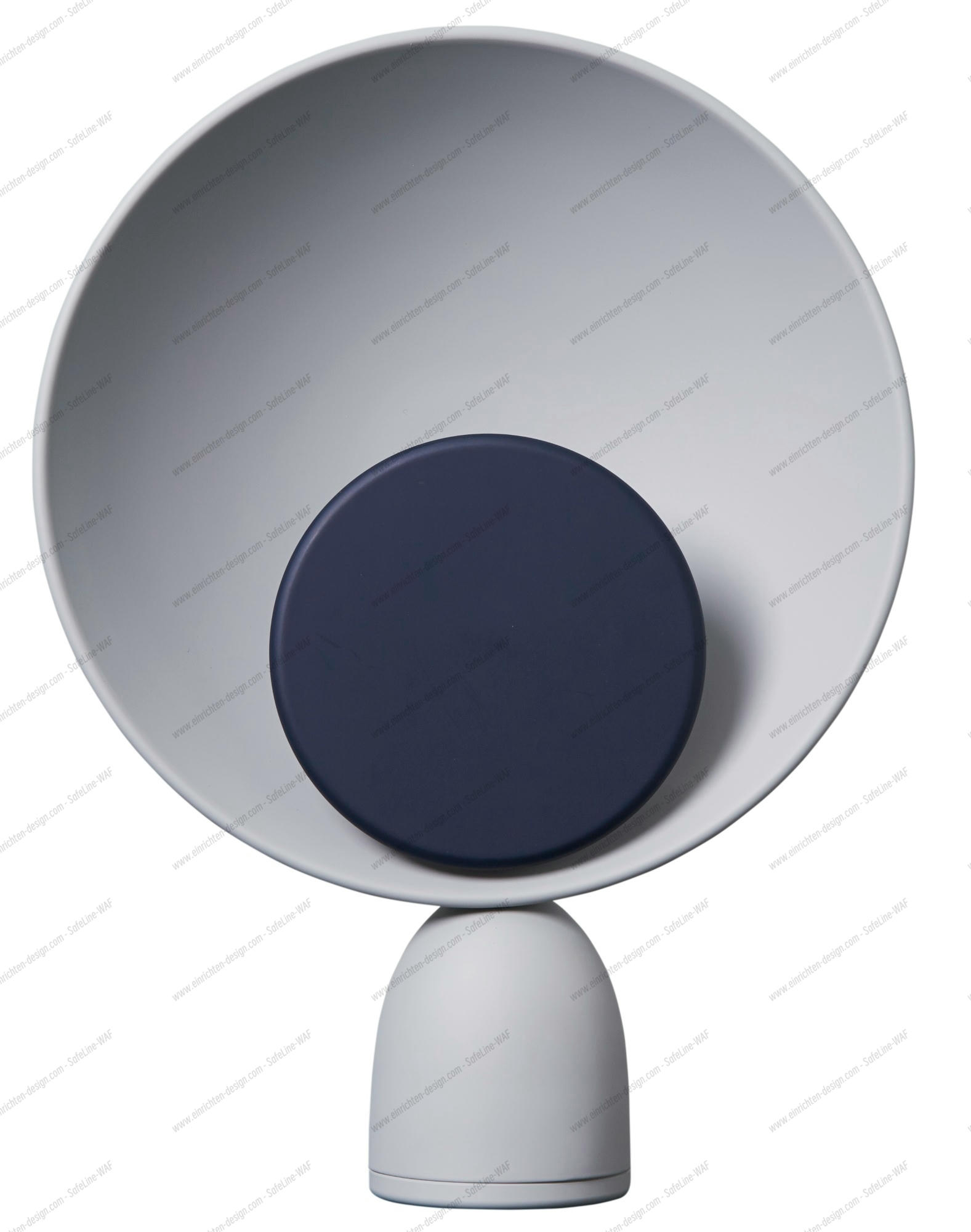 Blooper Table Lamp Tischleuchte Please Wait to be Seated-navy blau