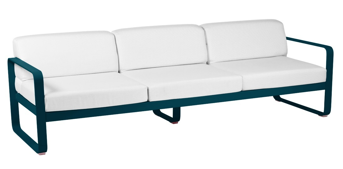 Bellevie Outdoor 3-Seater Sofa Fermob