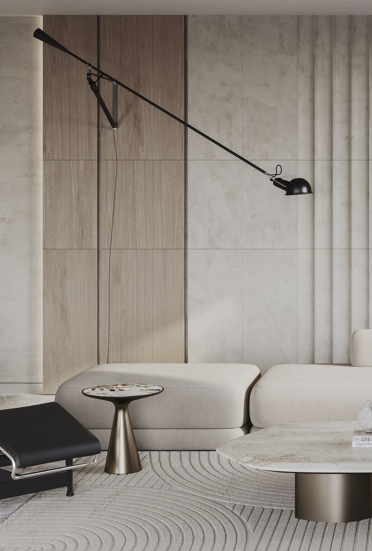 265 adjustable Wall lamp Flos