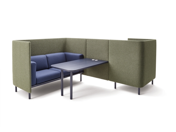 Floater 2-Seater Sofa Cor