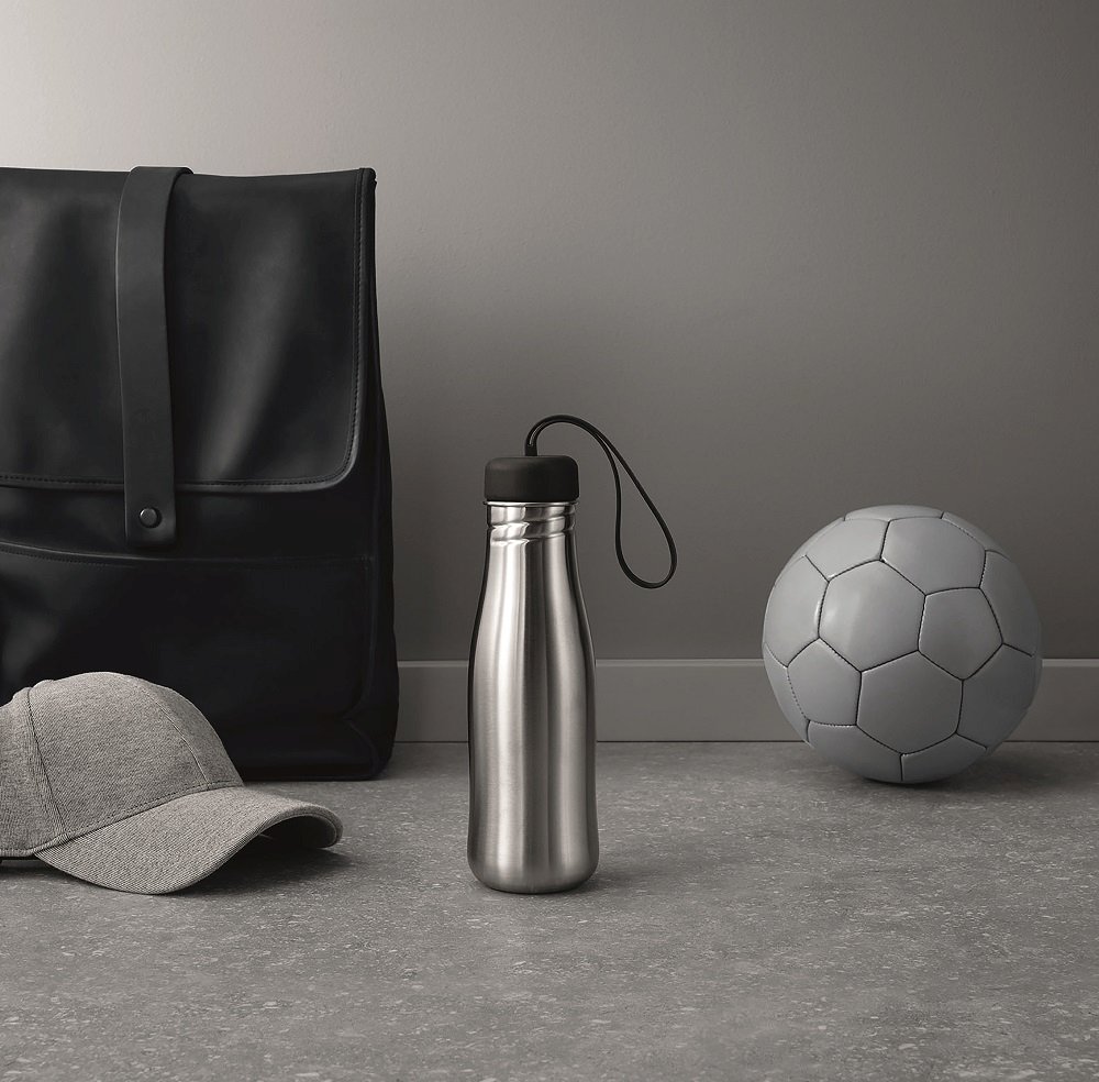 Active Drinking bottle Lid Black Eva Solo SINGLE PIECES