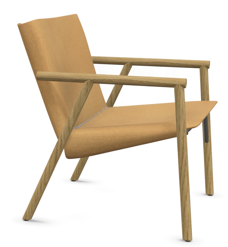 1085 Edition Kristalia lounge chair