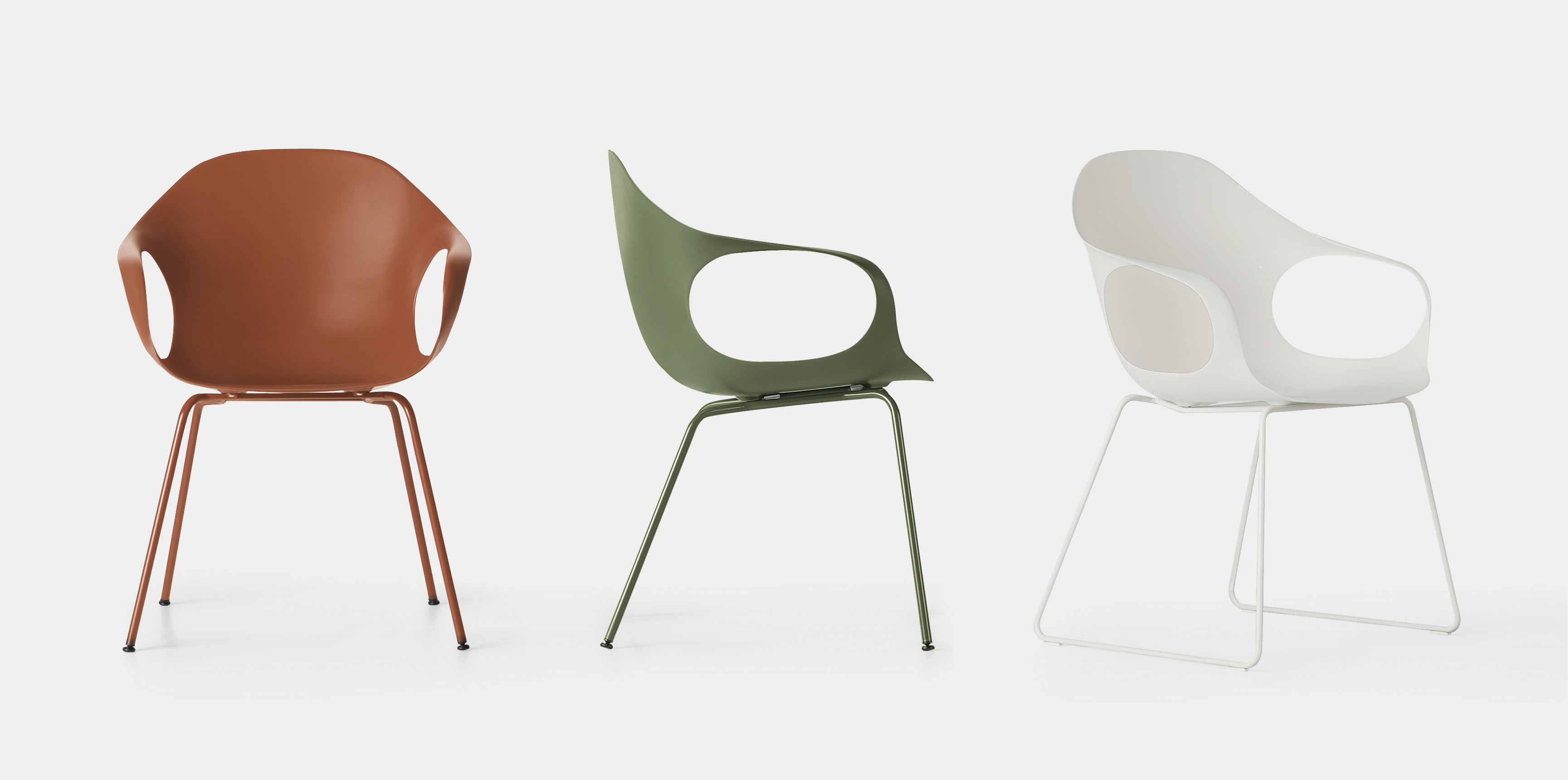 Elephant Chair Sled base Kristalia