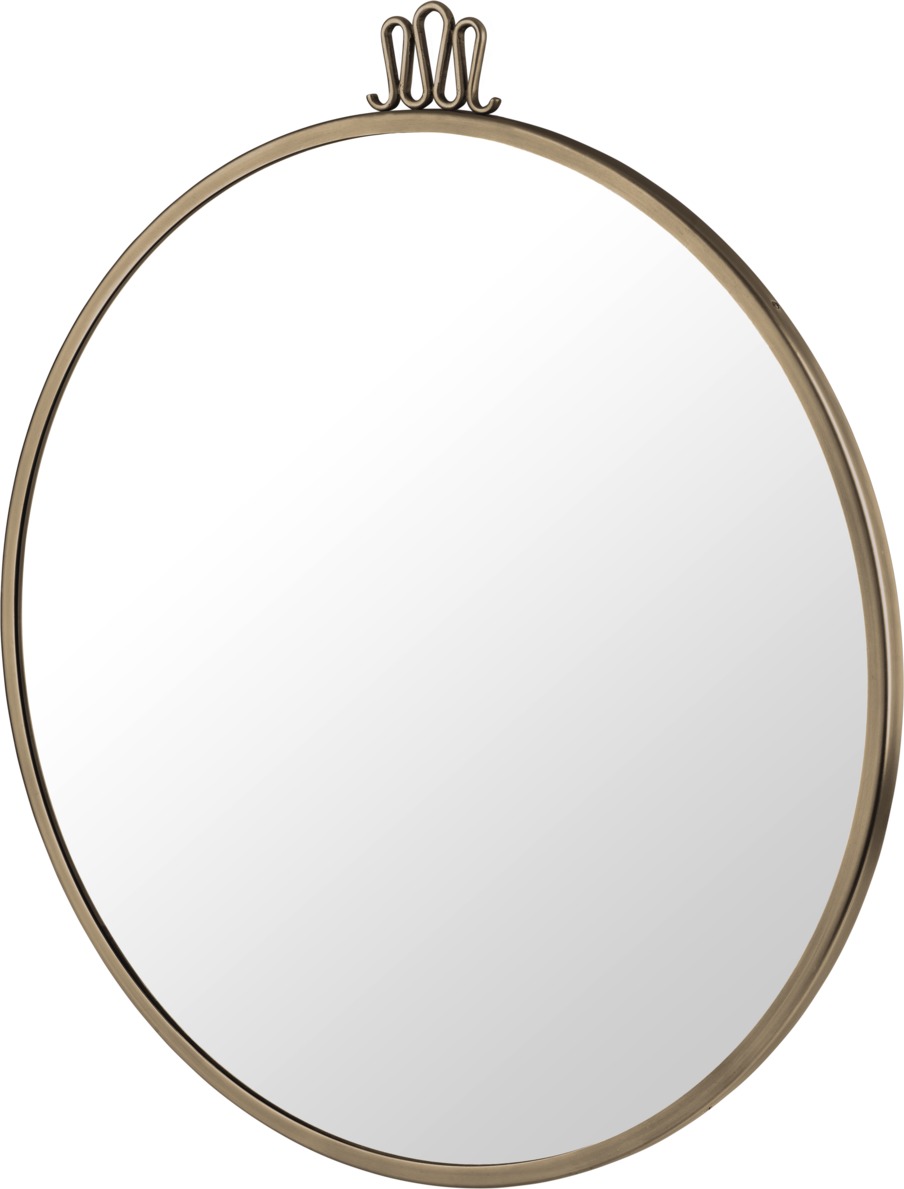 Randaccio Wall Mirror Ø60 Gubi