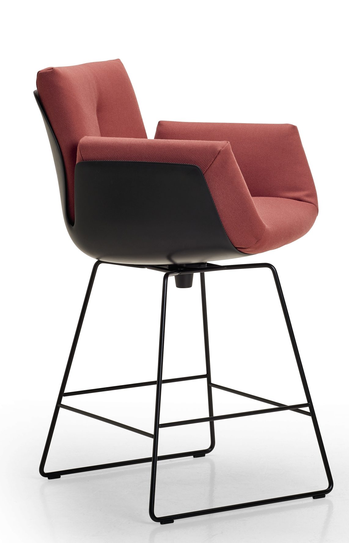 Alvo Bar Chair Swivel with Wire Frame H 111 cm Cor   
