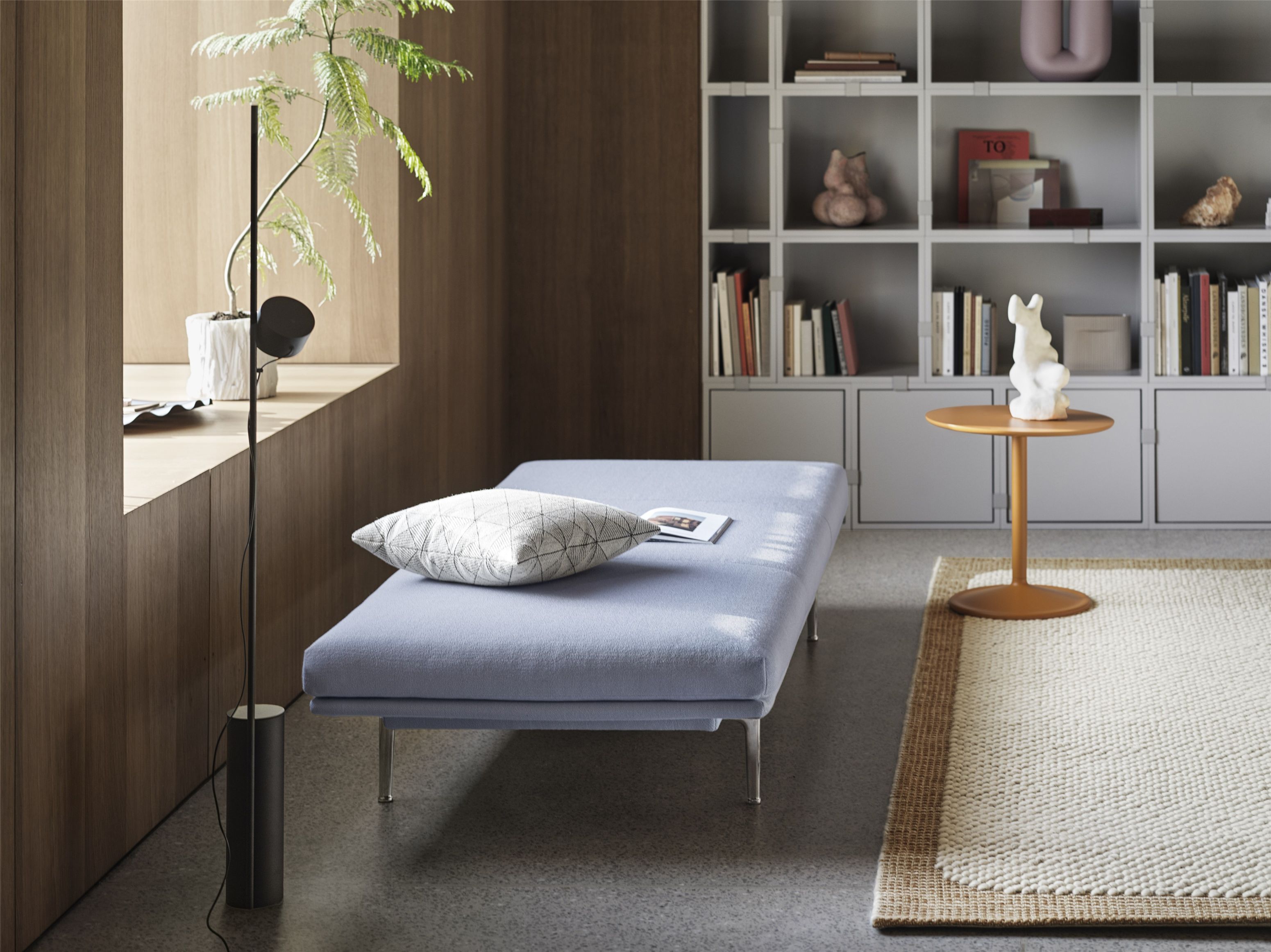 Outline Daybed Lounger Muuto