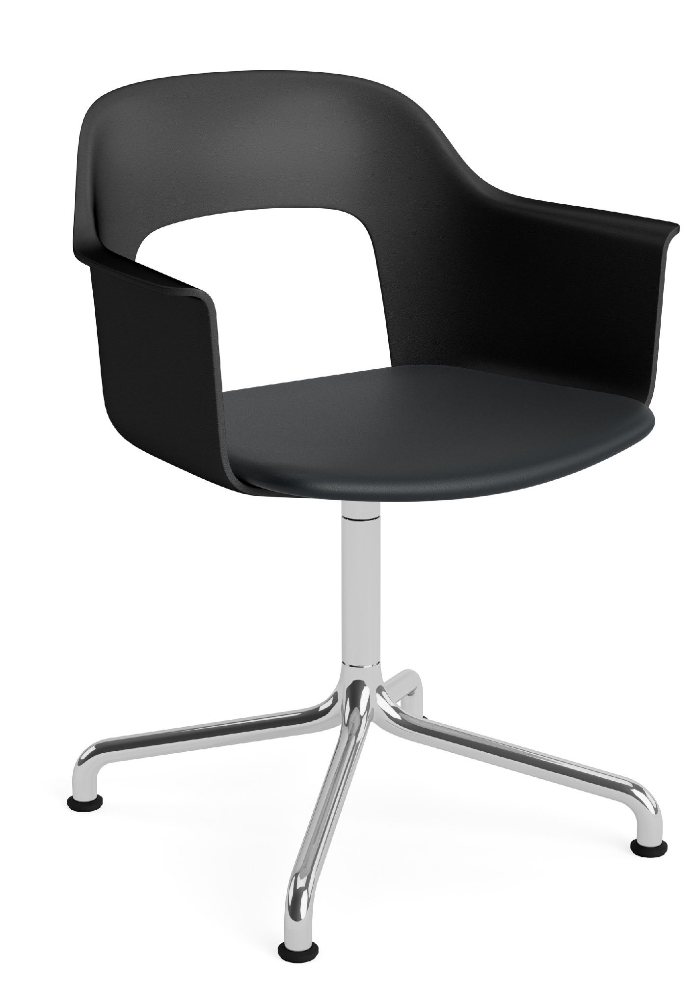 Layout Armchair 253 Armchair 4-star base Hay 